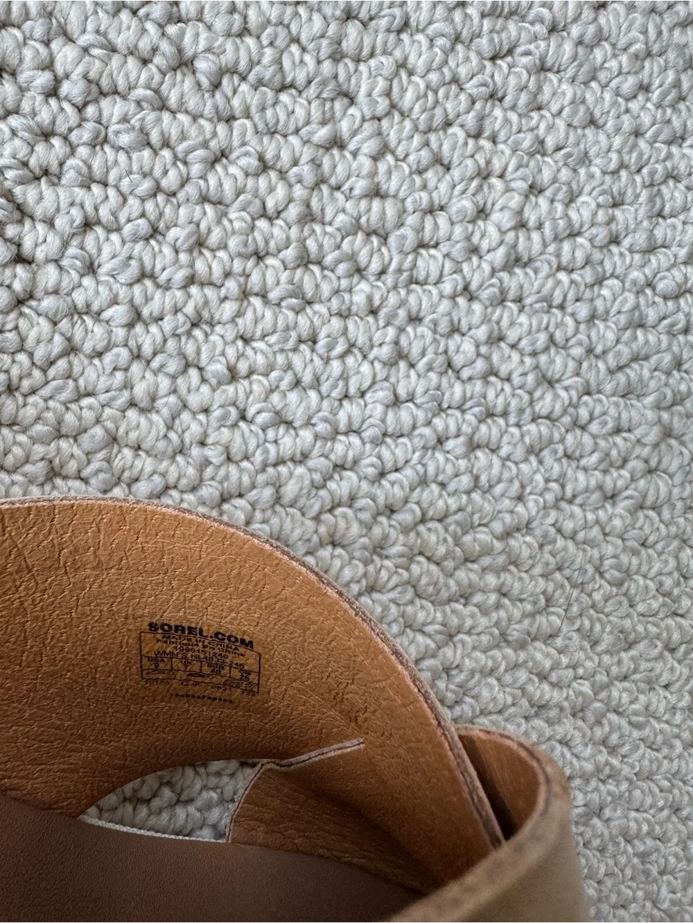 Sorel questions leave